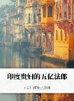印度贵妇的五亿法郎 封面