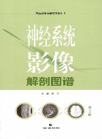 神经系统影像解剖图谱  第2版 封面